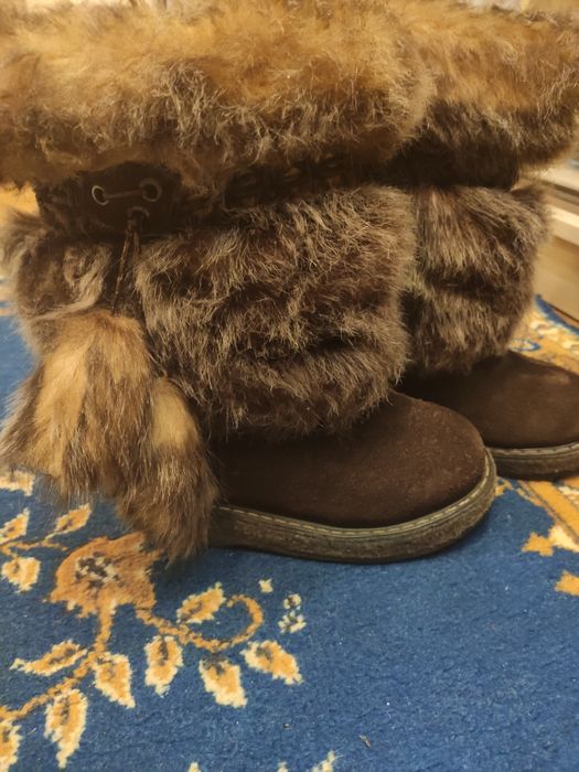 Унты теплые детские