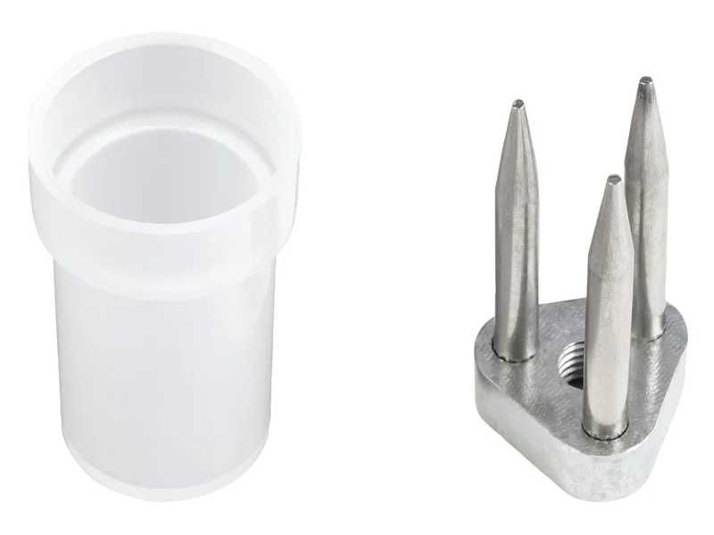 НОВА! Спирална белачка за плодове и зеленчуци