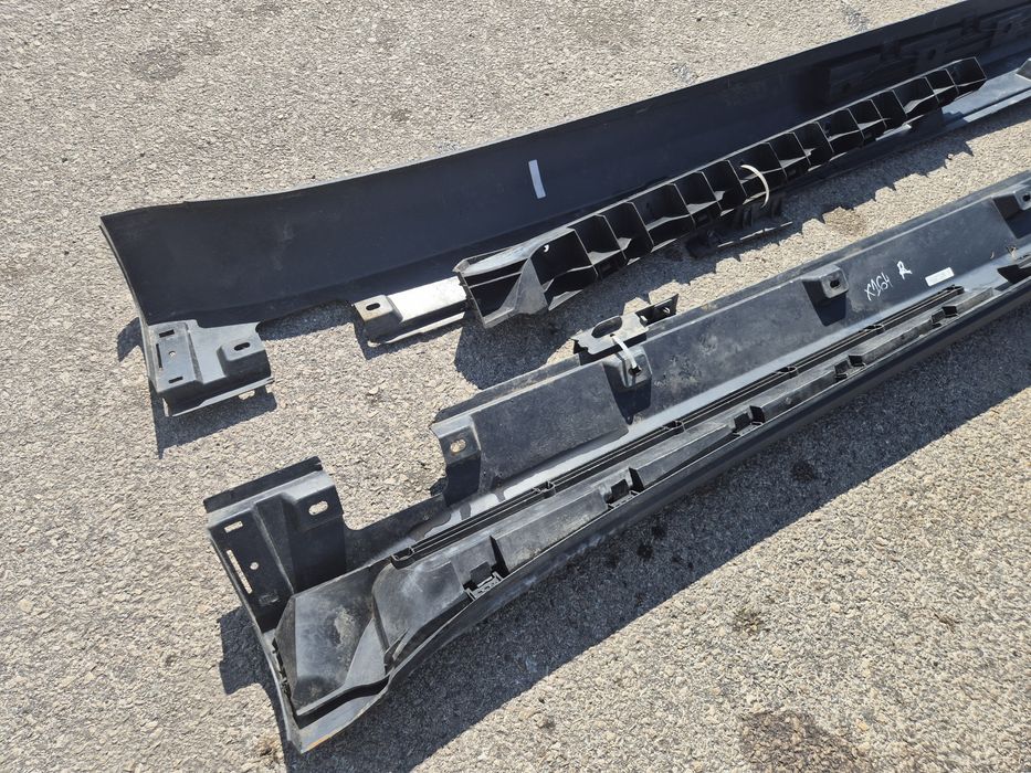 Прагове Мерцедес ГЛ Х164 лайсни Mercedes GL X164 степенки