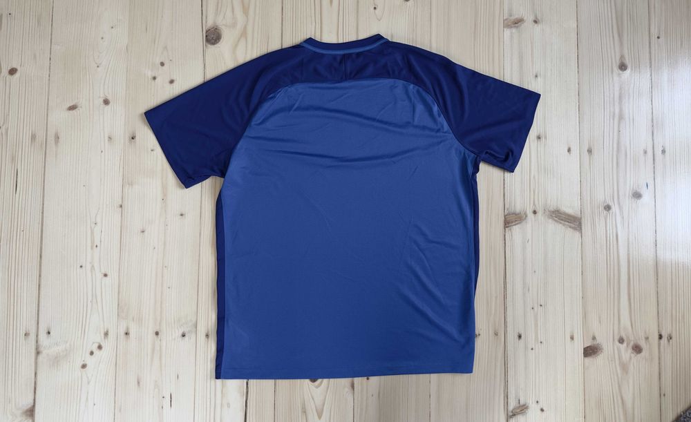 Tricou Sport Nike Dri-FIT - Albastru/Bleumarin - Nou Nepurtat - Mărime XXL