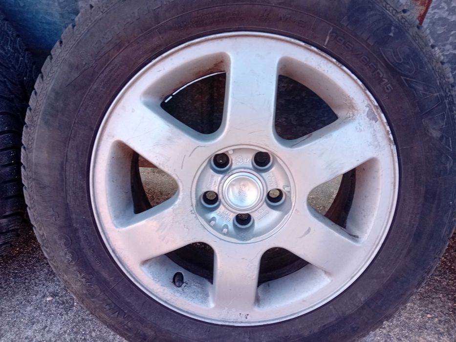 Дажнти с гуми за VAG 15 цола