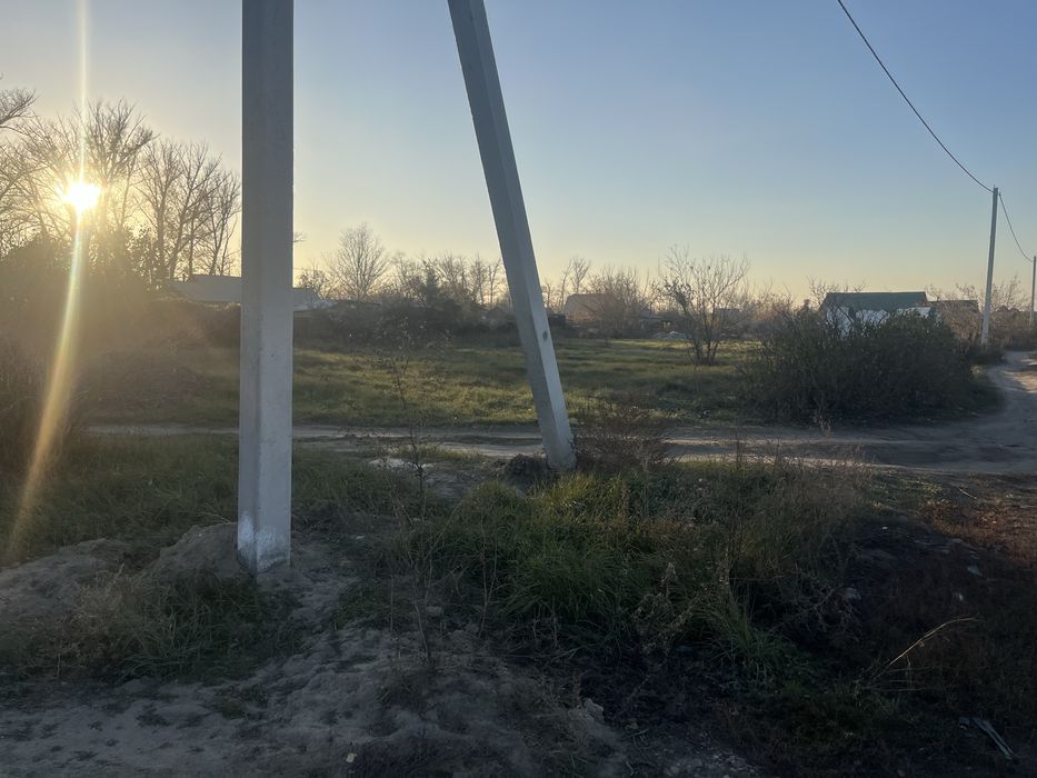 Продам участок на развилке