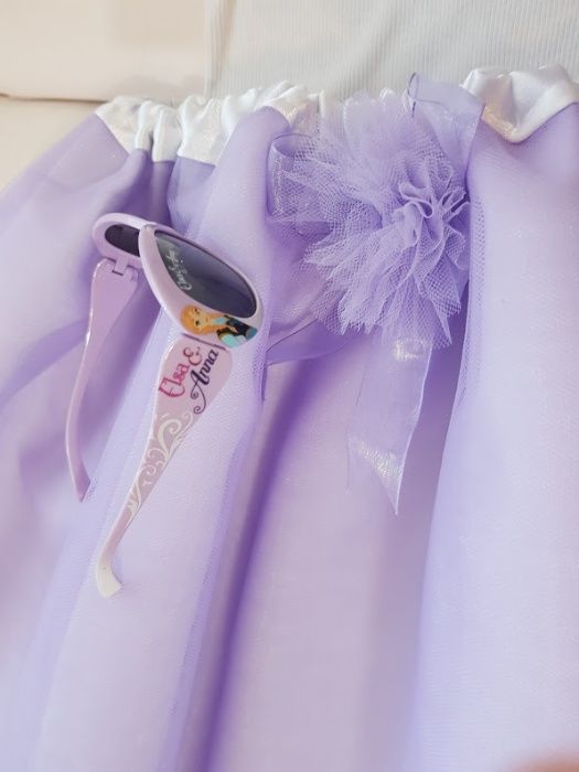 Set tutu si maieu 122/128 cm +la alegere set accesorii sau ochelari
