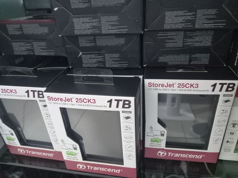 Внешние Transend 1tb
