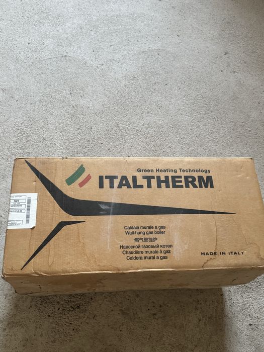 Двухконтурный газовый котел Italtherm