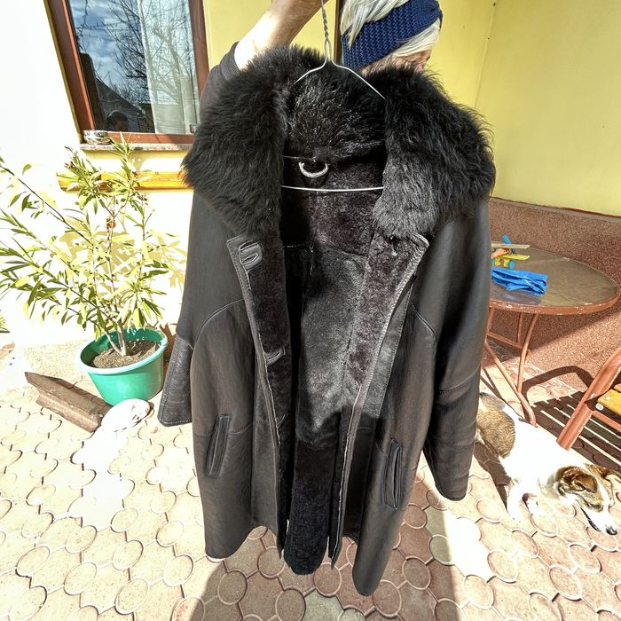 Cojoc de blana miel nou