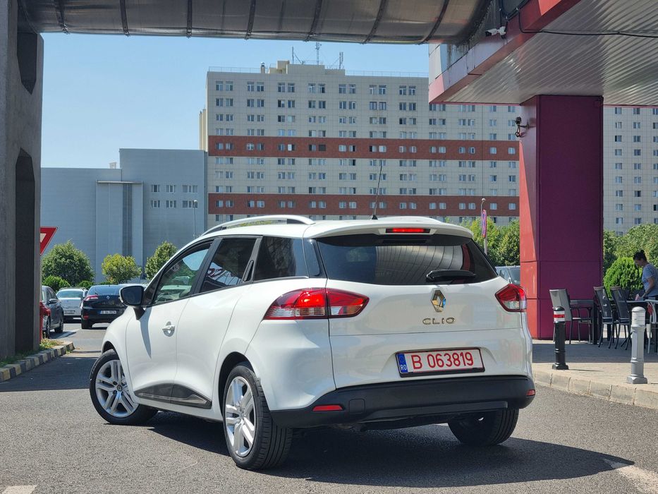 Renault Clio Bass Reflex 2020 Euro 6