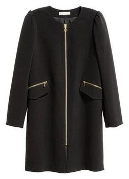 Палто hm черно L/Xl