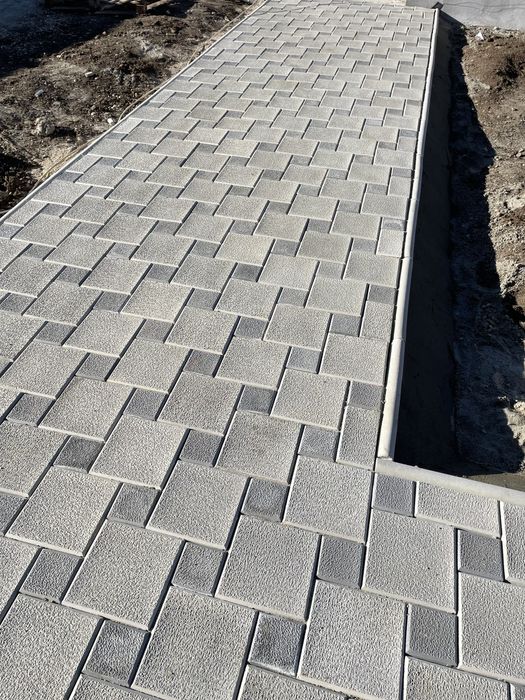 Pavaj, Pavele, Borduri. Pentru gradina.  Montaj pavaj