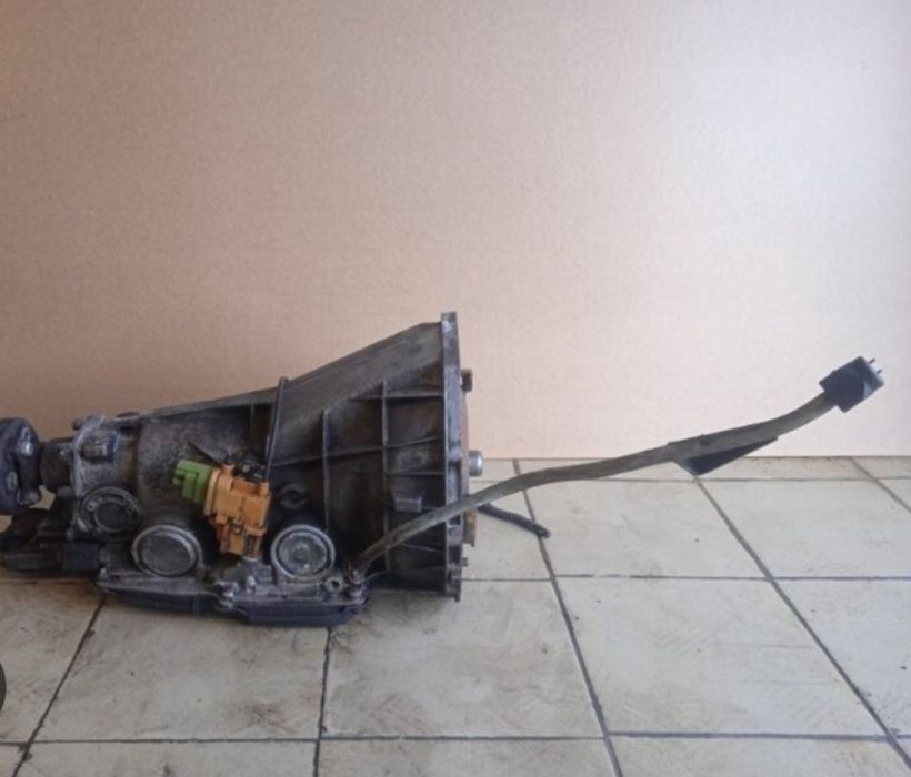 Привозные акпп мерседес