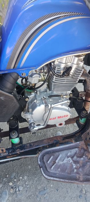 Real motor matatsikl