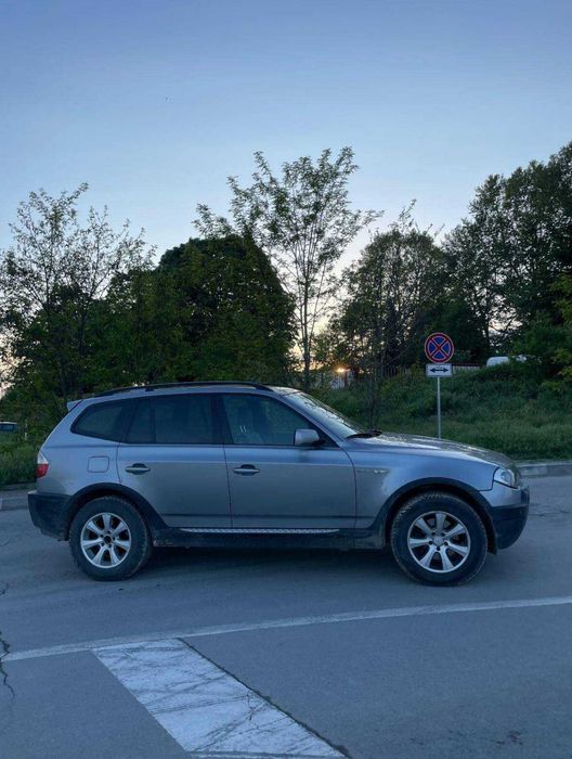 BMW X3 E83 3.0d Панорама екстри