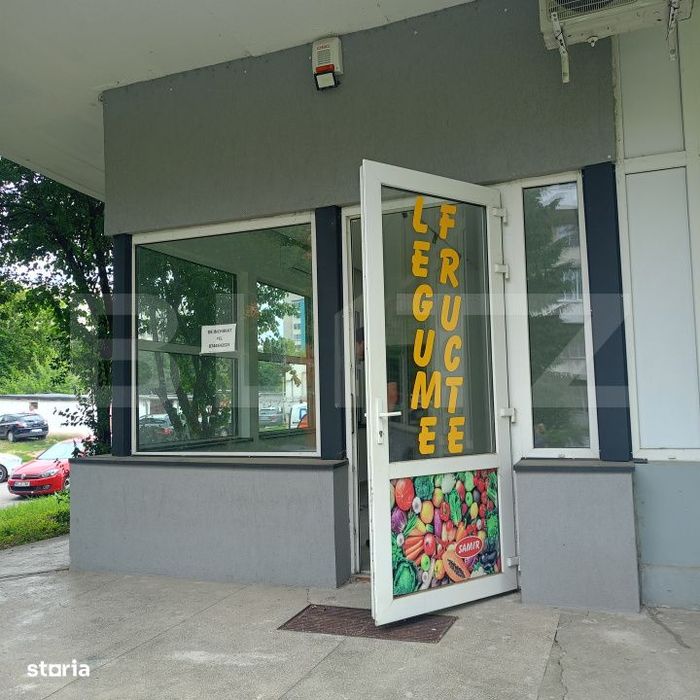 Spatiu comercial, 55 mp, zona Aleea Carpati