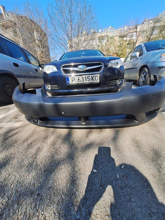 Нова броня за Субару Легаси IV 2003-2009г
