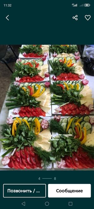 Услуги повара на банкет