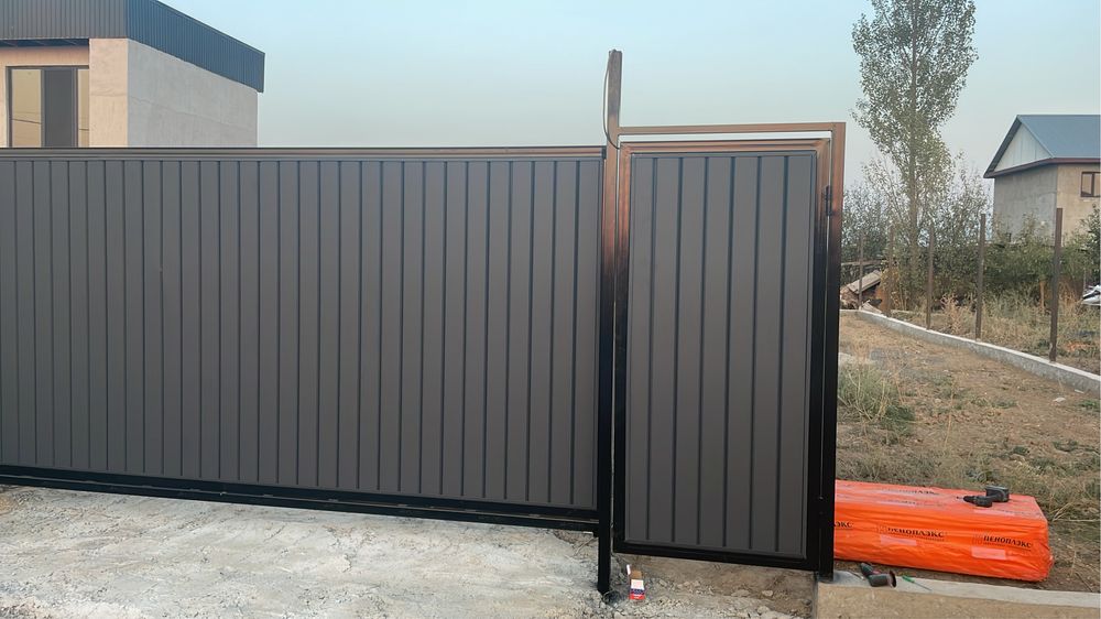 Сварачные работы.