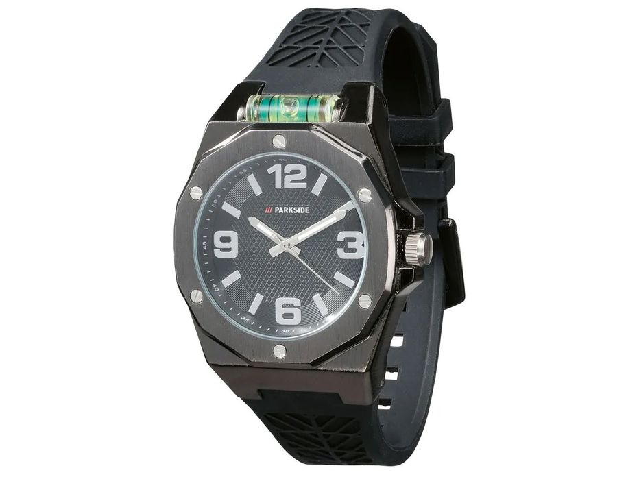 Ръчен часовник PARKSIDE със силиконова каишка 3г. гаранция