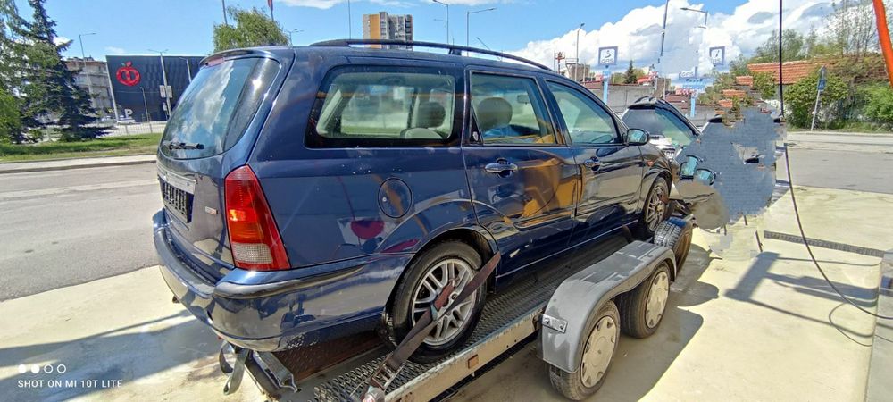 Форд Фокус 1.8/115 ТДЦИ На Части Ford Focus TDCI MK1 Na Chasti