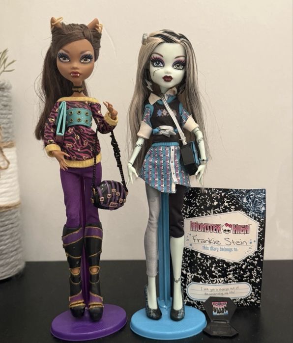 Кукла монстр монстер хай monster high