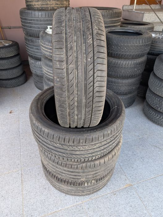 Anvelope vara Continental 245/45 R19 stare foarte buna