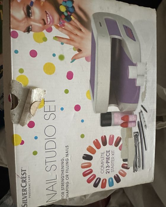 UV Лампа за маникюр Silver Crest