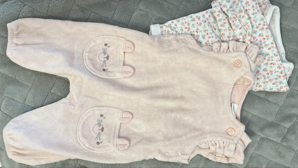 Гащеризон с боди Next / 56 см