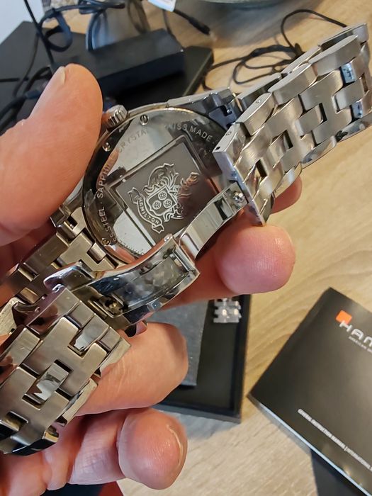 Hamilton Jazzmaster Thinline Quartz original cumpărat de nou personal