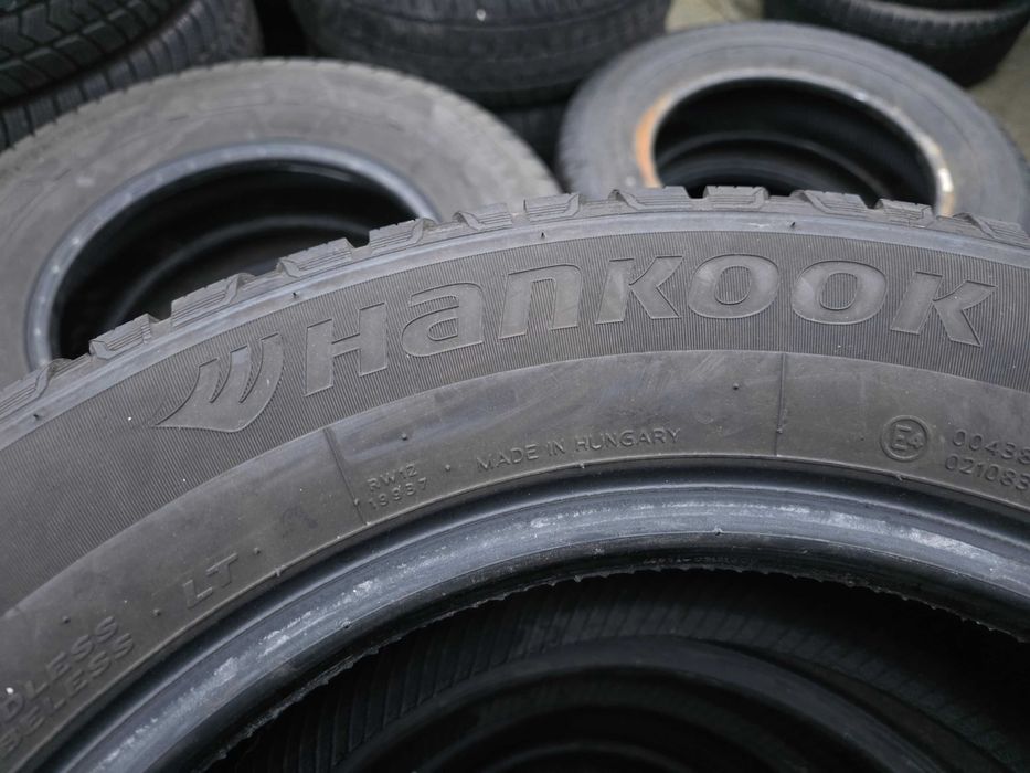 4бр Зимни гуми за бус 205 65 16 С - Hankook