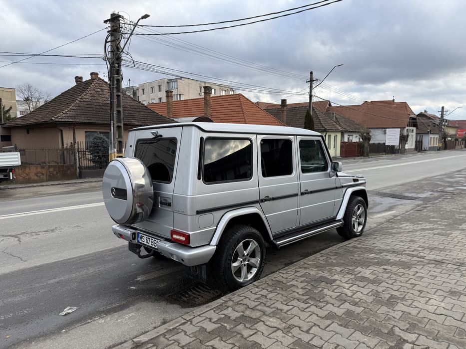 Mercedes G 350 CDI   68.000 km reali