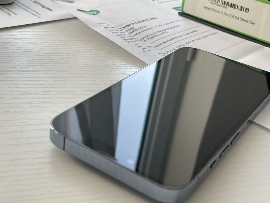 Iphone 13 pro 256 GB Sierra Blue