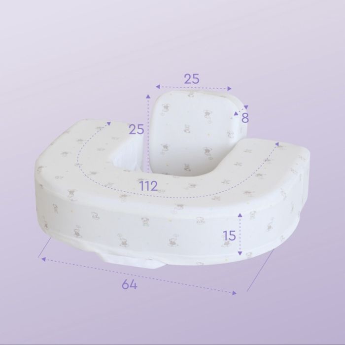 Подушка для кормления двойни/близнецов