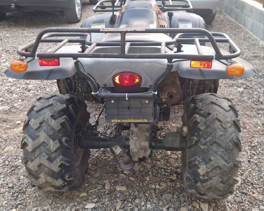 Vând atv linhai worker 300 cm³ an 2014 4x4