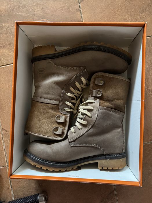 Зимние ботинки женские 38