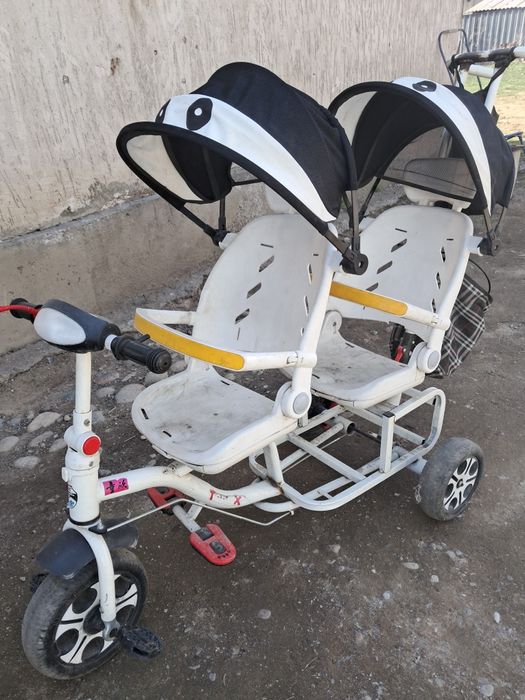 Велосипед для двойняшки