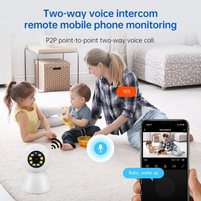 Домашняя камера Wi-Fi