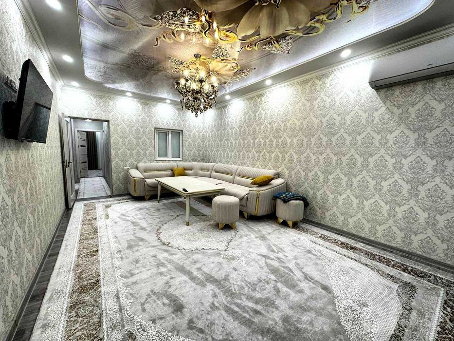 Аренда квартира на  Сергели 5 Новастройка  Gren-hause 3/9/10