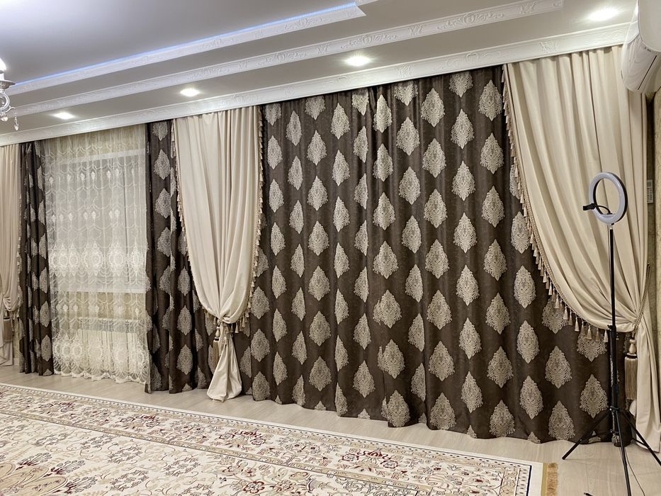 Занавеска для гостинный