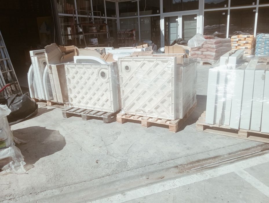 Cazi Italia  pentru dus din ceramică