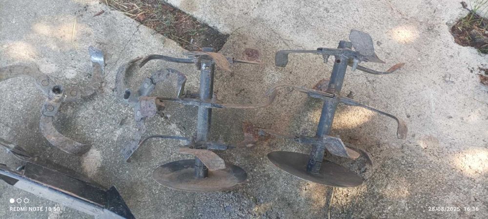 Продава се работеща  мотофреза