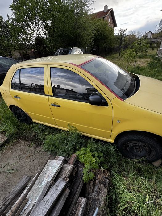 2004 Skoda Fabia - На части