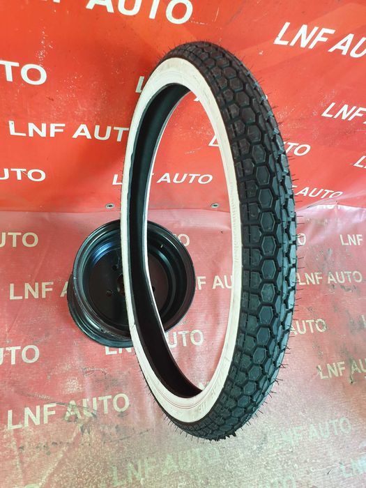 1 Anvelopa MOTO / Moped - 2 1/4 - 19 - Continental - NOUA - DOT 5021 !