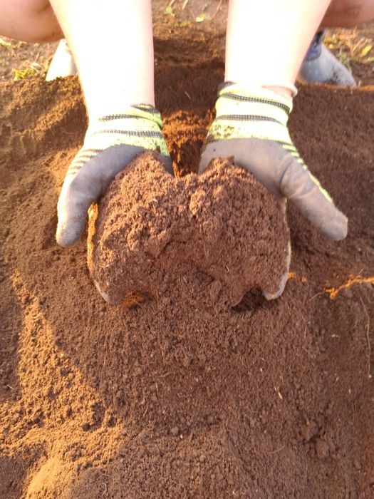 Перегной навоз мешками