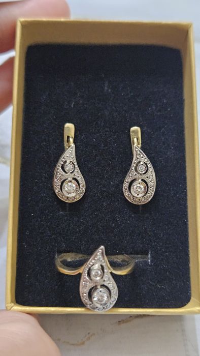 750 проба комплект сатылады