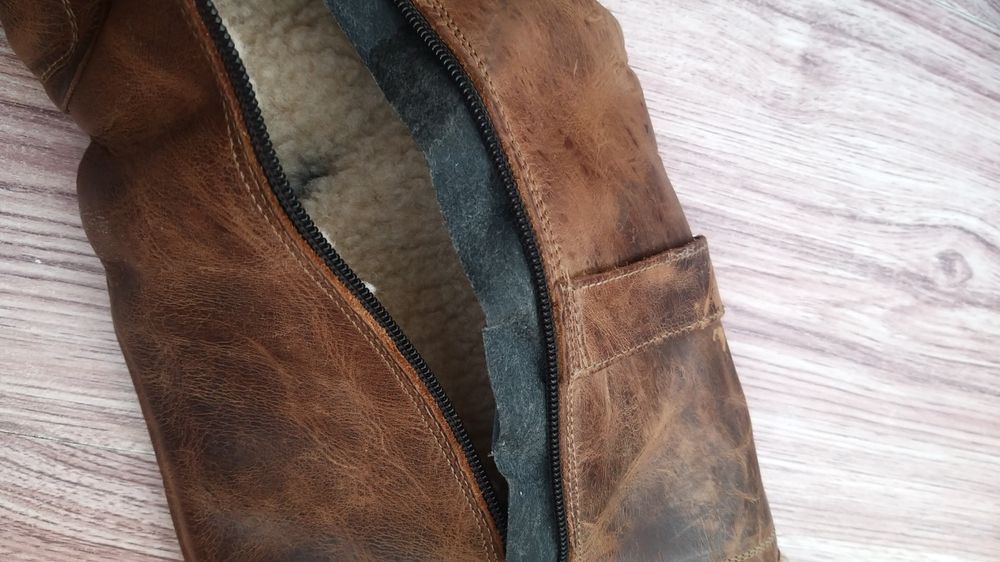 Highland Creek- 50% Намалена цена! Ботуши естествена кожа