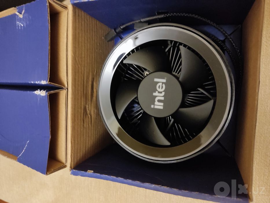 Оригинальные BOX кулеры AMD, INTEL
