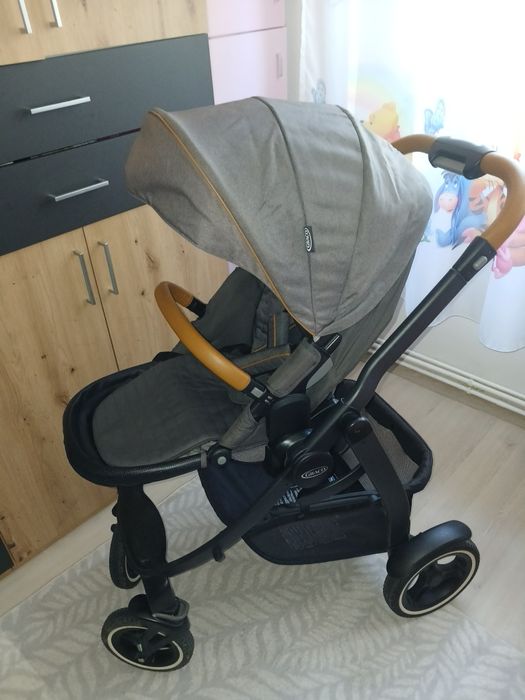 Carucior Graco XT Iron  3in1