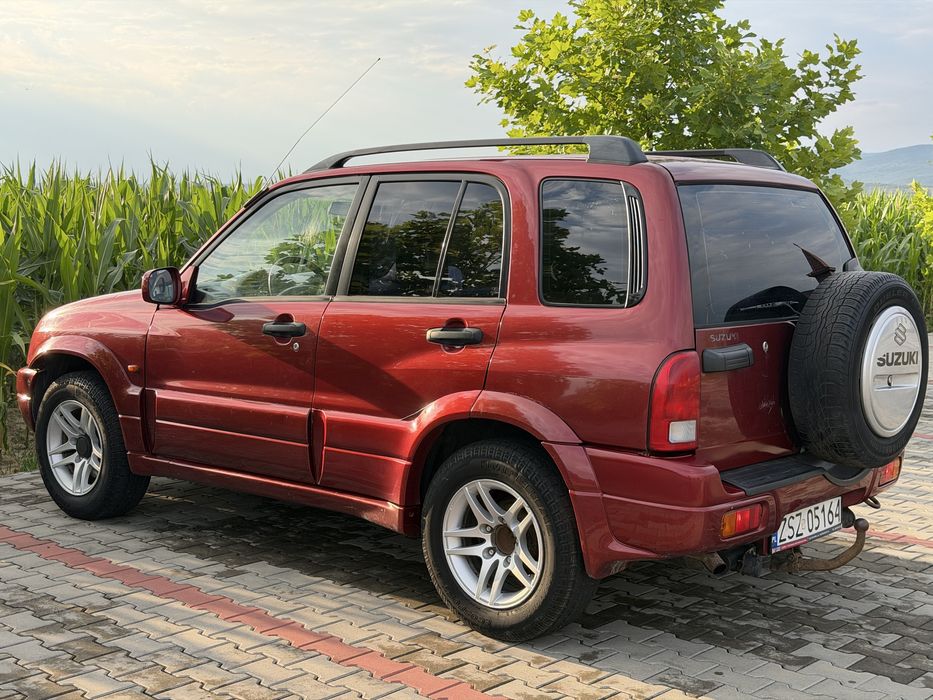 SUZUKI Grand Vitara 2004 — imagine 3