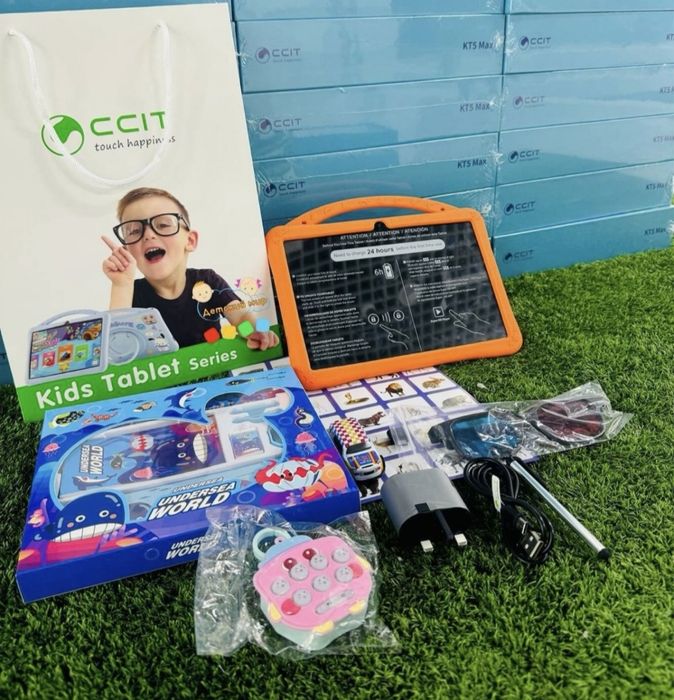 Bolalar plansheti CCIT KT 5 Max, 8/512 GB, Детский умные планшет
