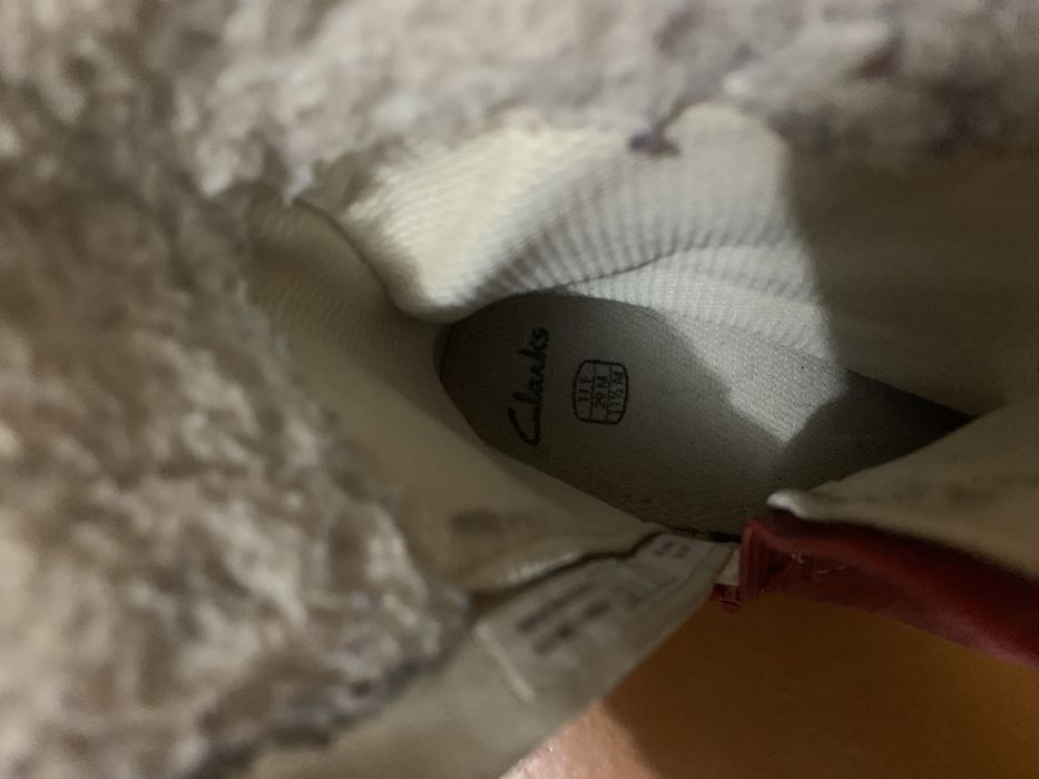 Сапожки clarks