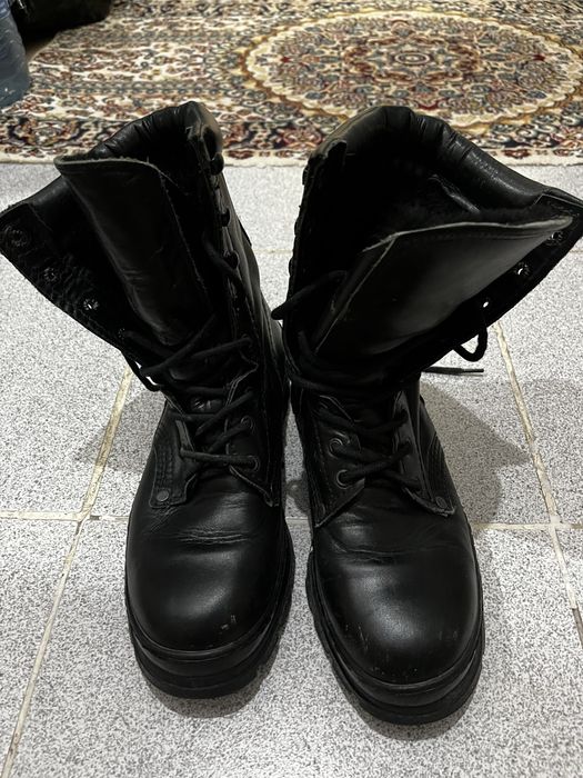 Военные берцы кожаные 40